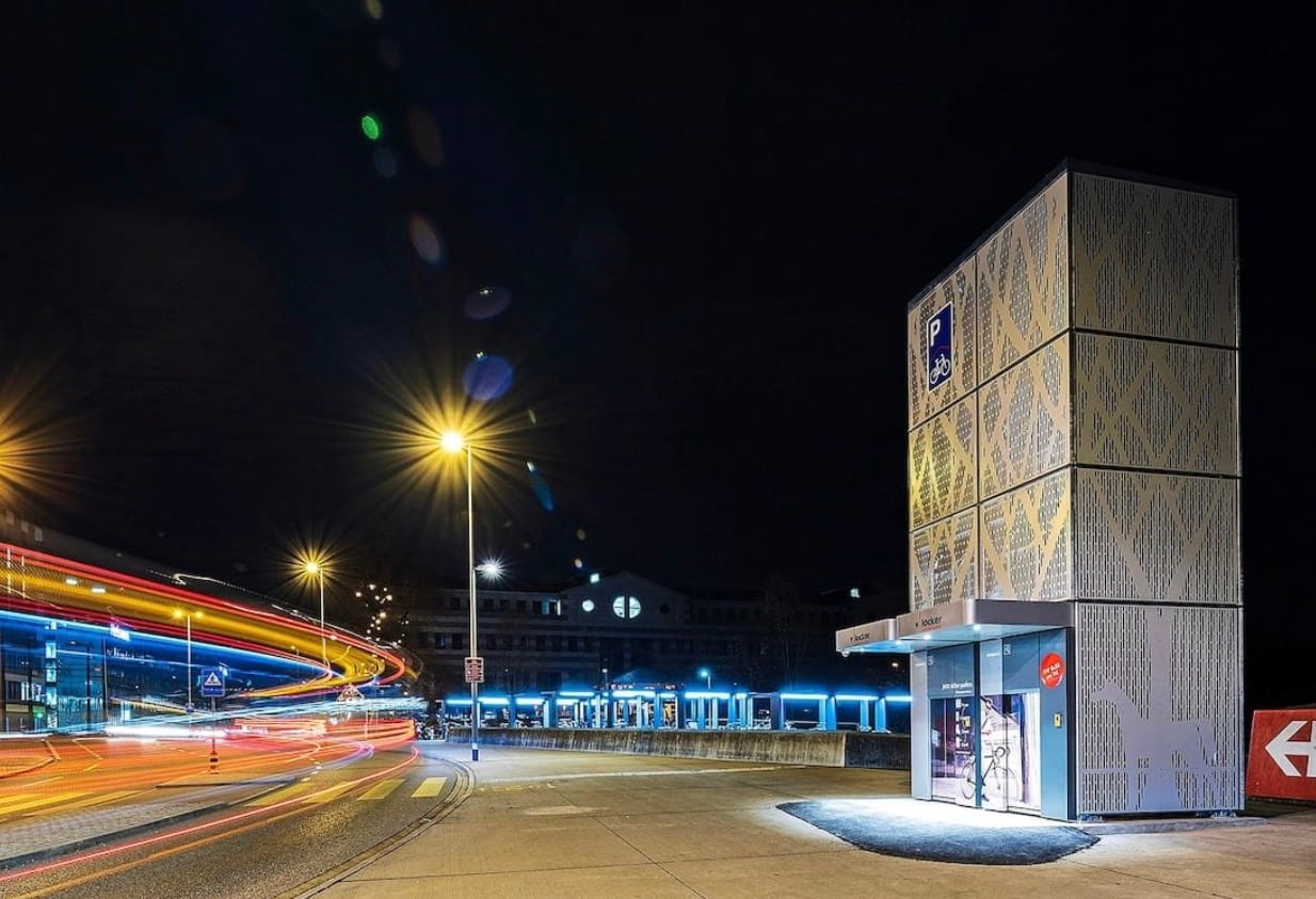 V-Locker — Smart Bicycle Parking Platform