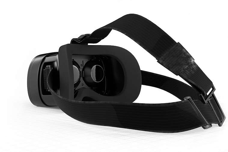 Virtual reality helmet, Oculus Rift